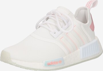 ADIDAS ORIGINALS Sneaker 'NMD R1' in Weiß: predná strana