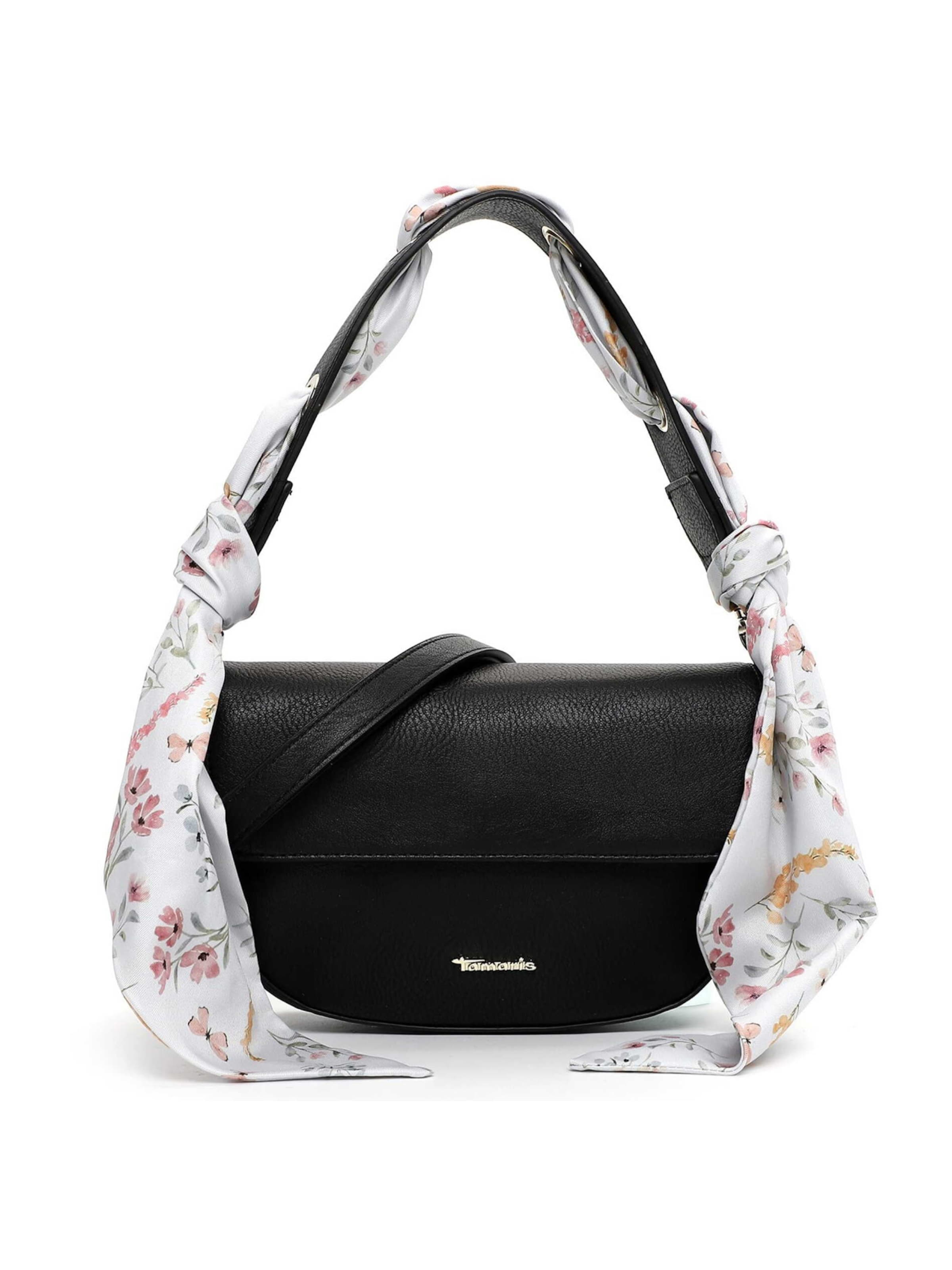 Tamaris Наплечная сумка 'Fabia' в Черный: спереди