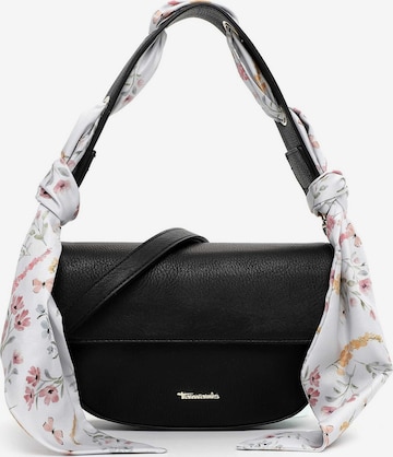 Sac bandoulière 'Fabia' Tamaris en noir : devant