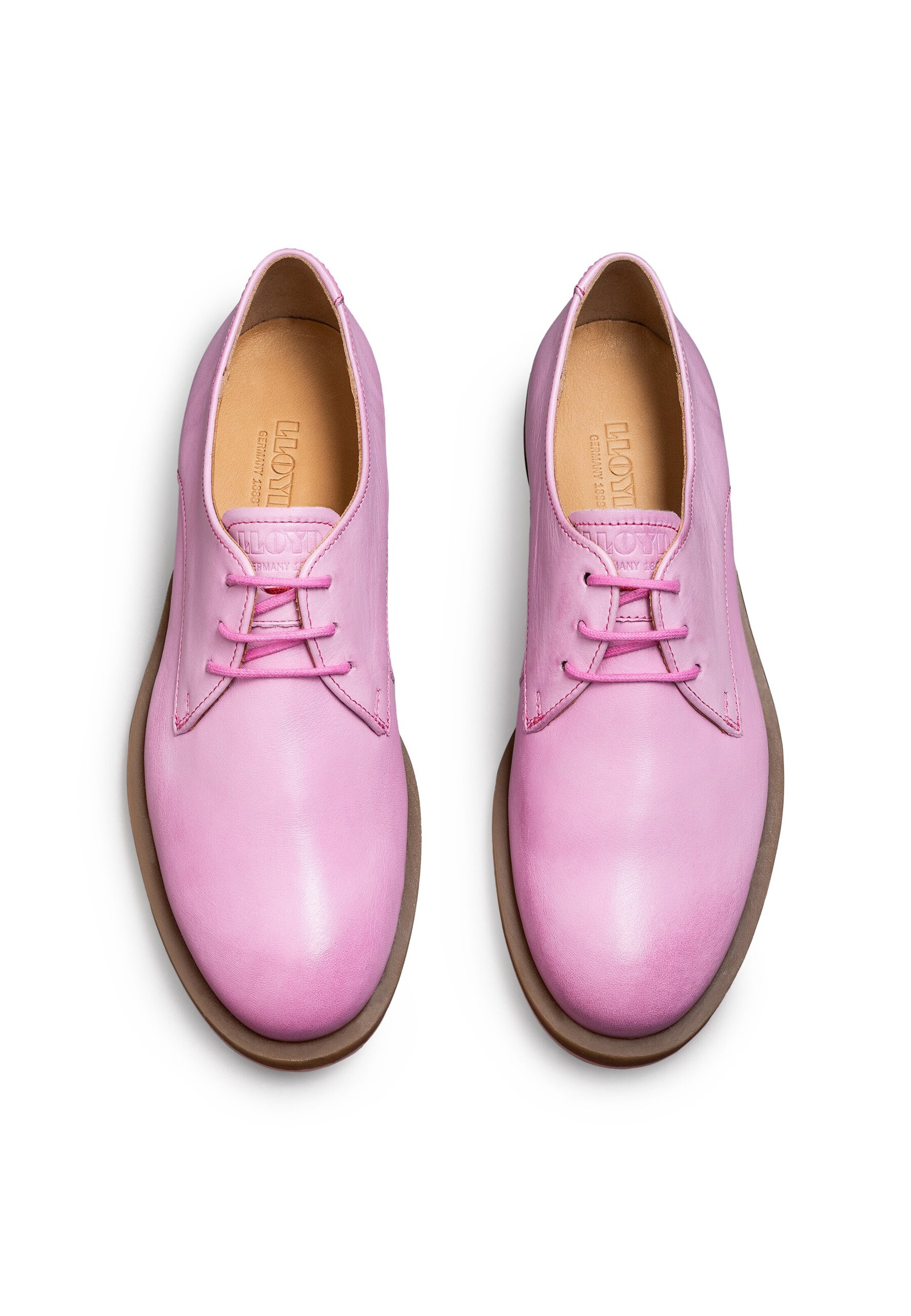 LLOYD Lace-up shoe in Pink