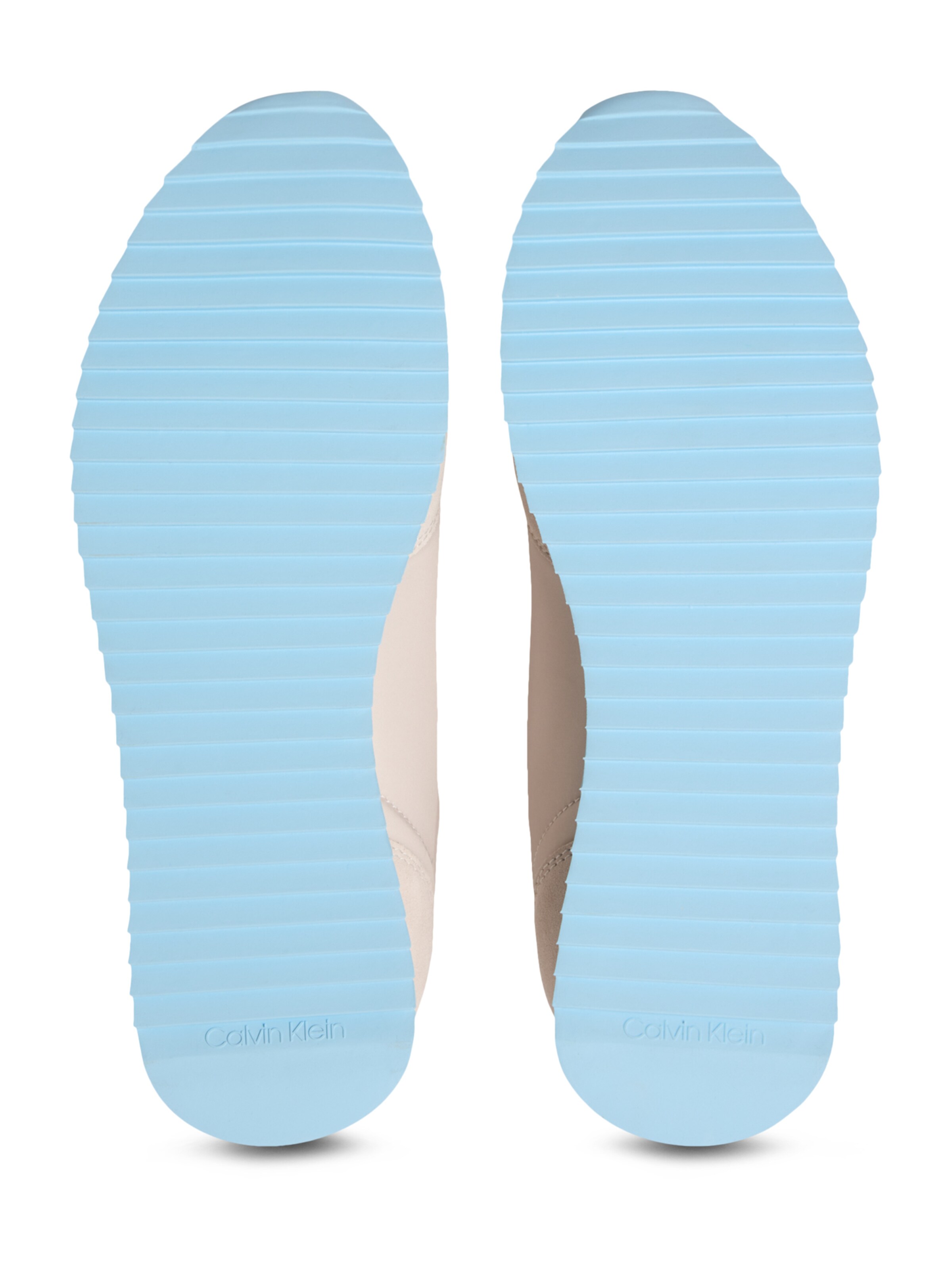 Baskets basses Calvin Klein en beige