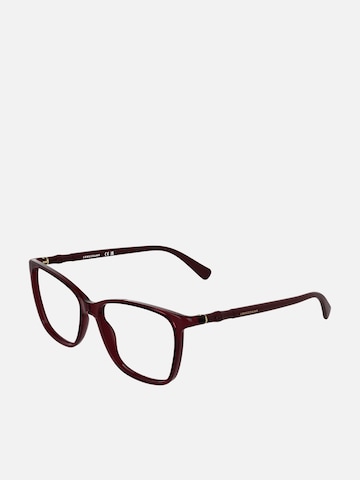 Longchamp Sonnenbrille‌‌‌‌‌‌‌‌‌ in Rot: Vorderseite