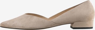 Högl Ballerina ' BOULEVARD 10 ' in Beige: voorkant