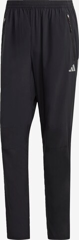 ADIDAS PERFORMANCE Regular Workout Pants ' X-City' in Black: front