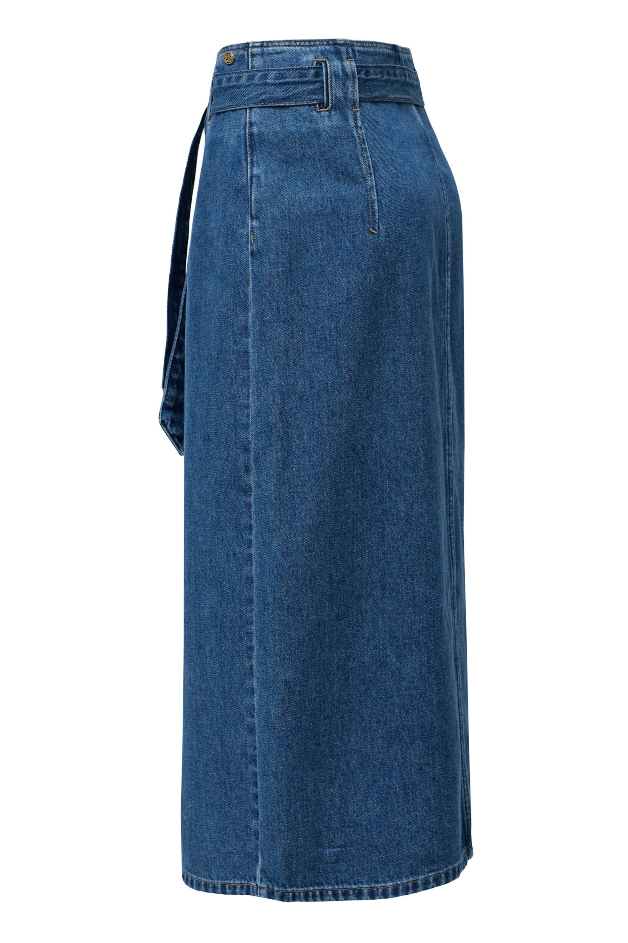 Salsa Jeans Skirt in Blue