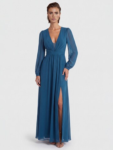 APART Evening Dress in Blue