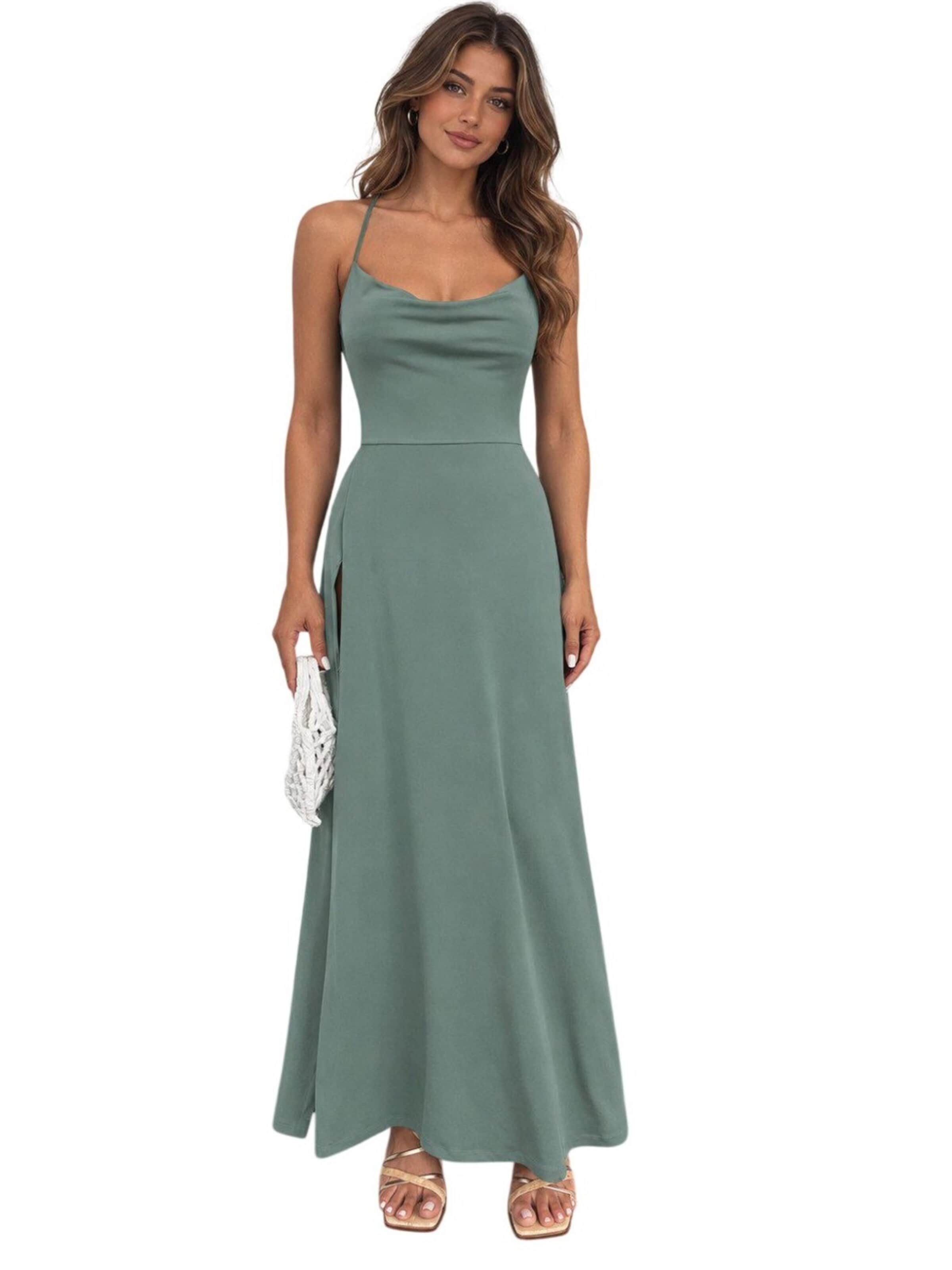 Ocoza Dress in Green
