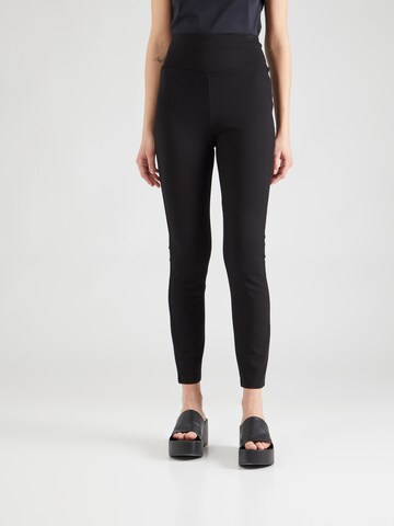 Skinny Leggings ESPRIT en noir : devant