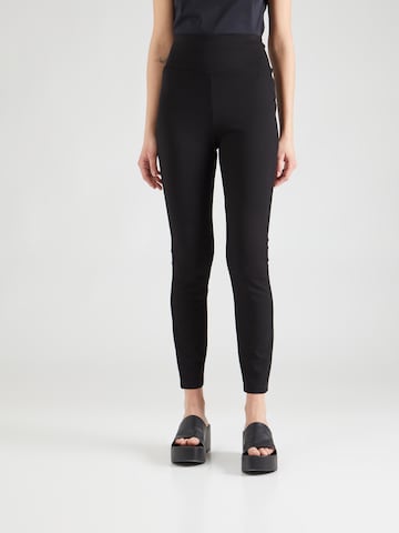 ESPRIT Skinny Legginsy w kolorze czarny: przód