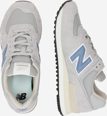 Sneaker bassa '574' di new balance in grigio