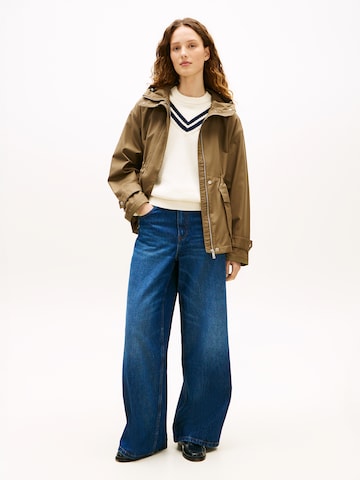 TOMMY HILFIGER Átmeneti dzseki - zöld