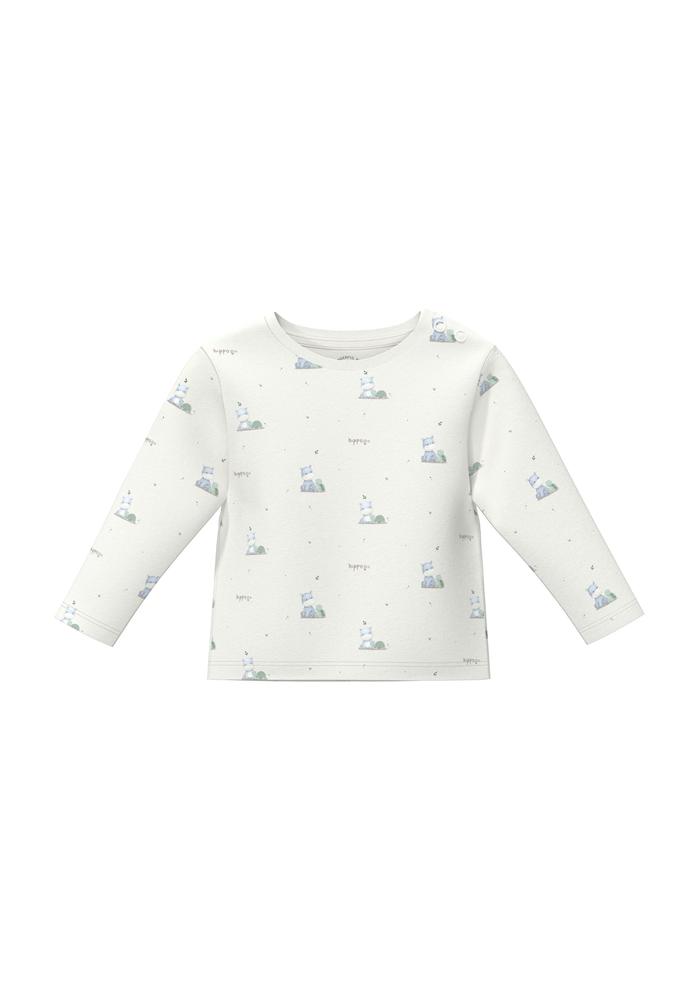 s.Oliver Shirt in Beige: voorkant