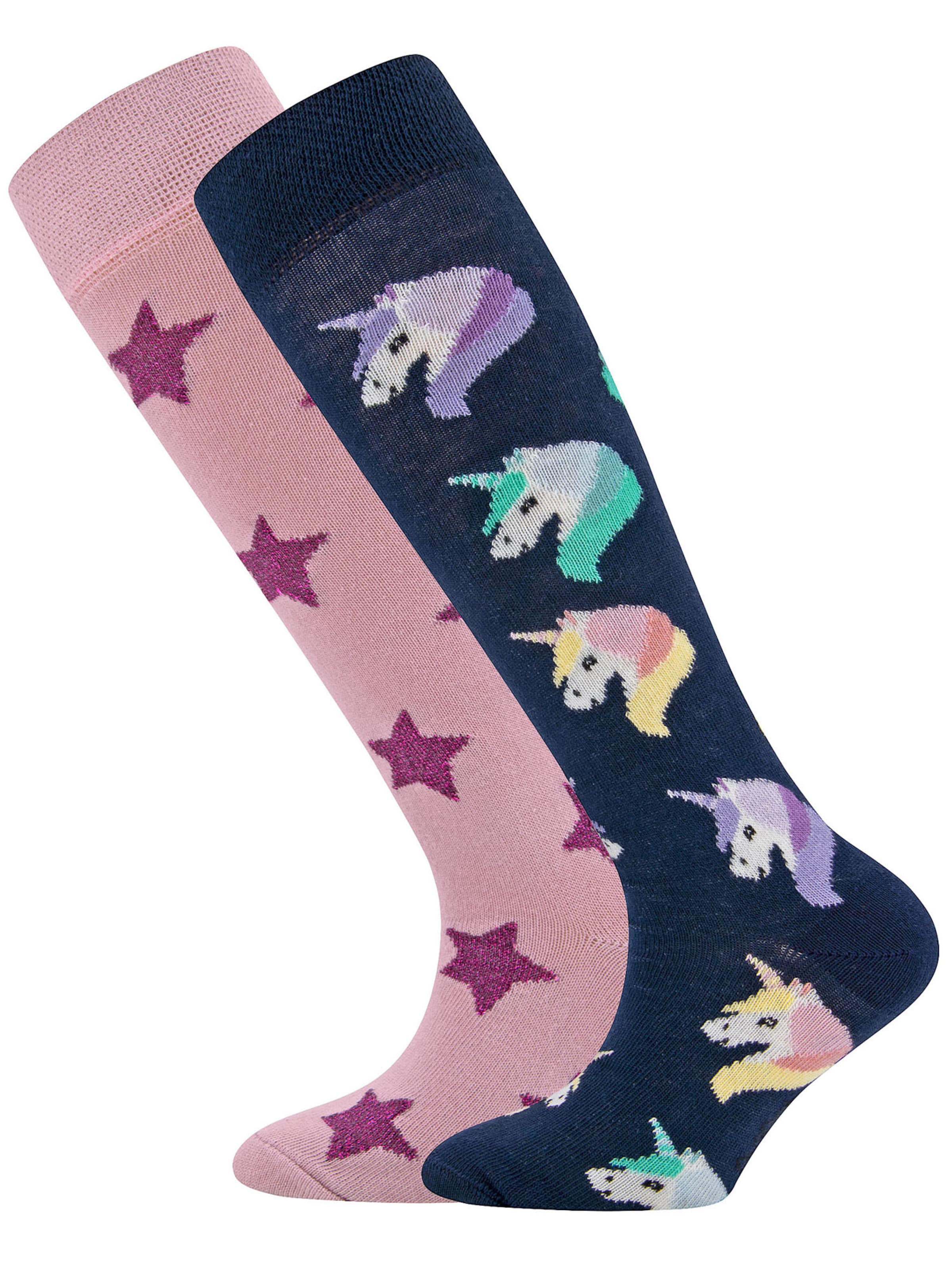 EWERS Zokni - kék: elől