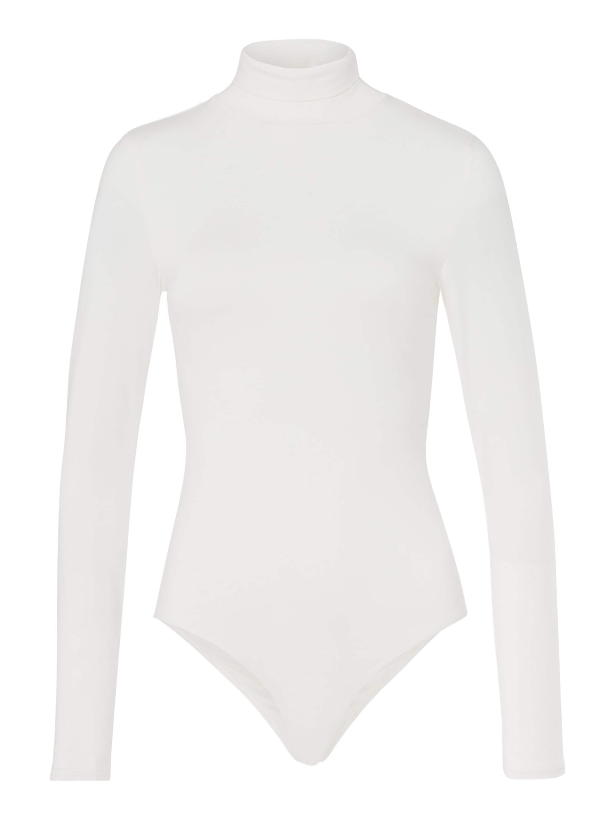 Shirtbody Les Lunes en blanc : devant