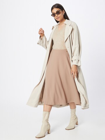 MOS MOSH Rok in Beige