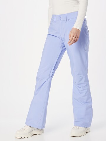 regular Pantaloni sportivi 'BACKYARD' di ROXY in blu: frontale