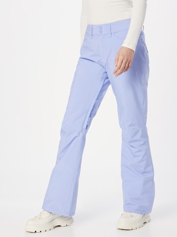 ROXY Regularen Športne hlače 'BACKYARD' | modra barva: sprednja stran