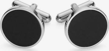 Bohemian Revolt Cufflinks 'Madrid' in Black: front