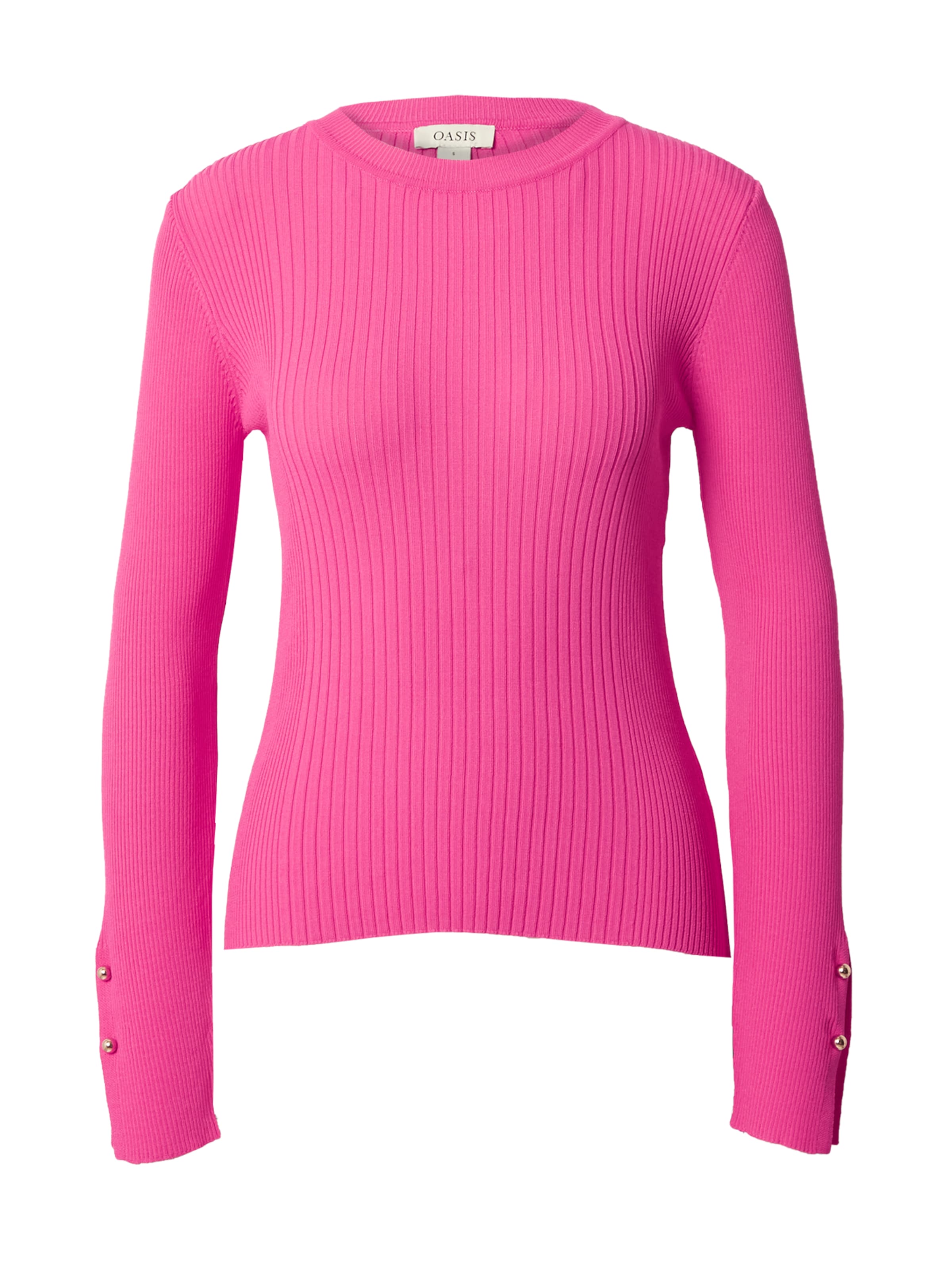 Oasis Свитер в Ярко-розовый: спереди