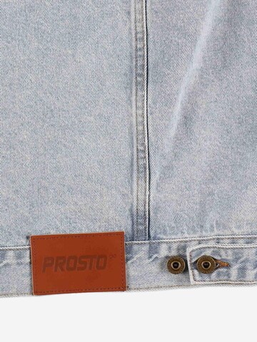 Prosto Between-Season Jacket 'Civil' in Blue