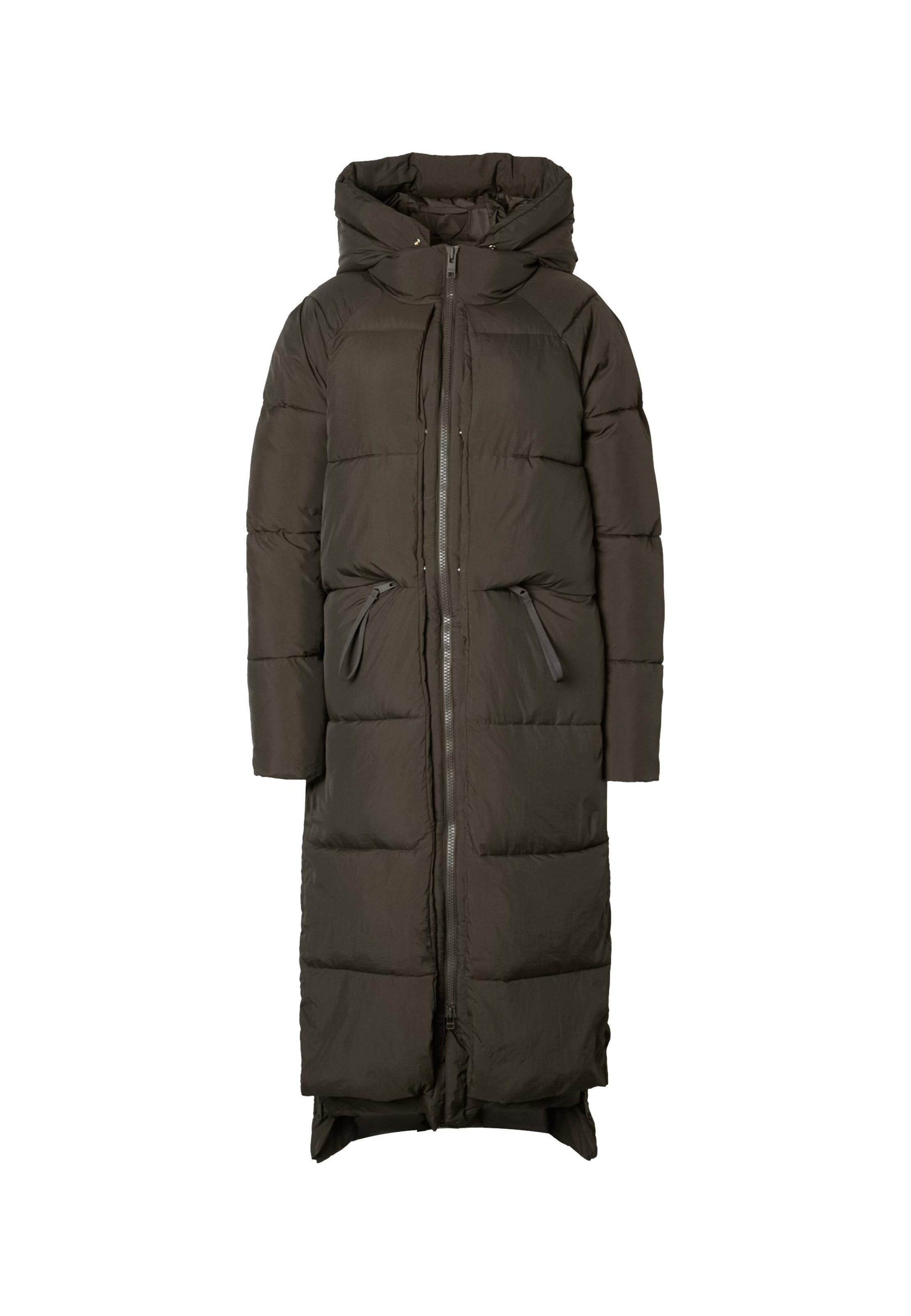 Manteau d’hiver 'LAUSANNE' Embassy of Bricks and Logs en gris : devant