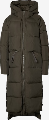 Cappotto invernale 'LAUSANNE' di Embassy of Bricks and Logs in grigio: frontale