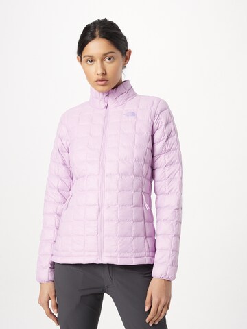 Veste outdoor THE NORTH FACE en violet : devant