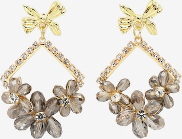 Boucles d'oreilles 'Dariaia' AVANT-GARDE PARIS en or : devant