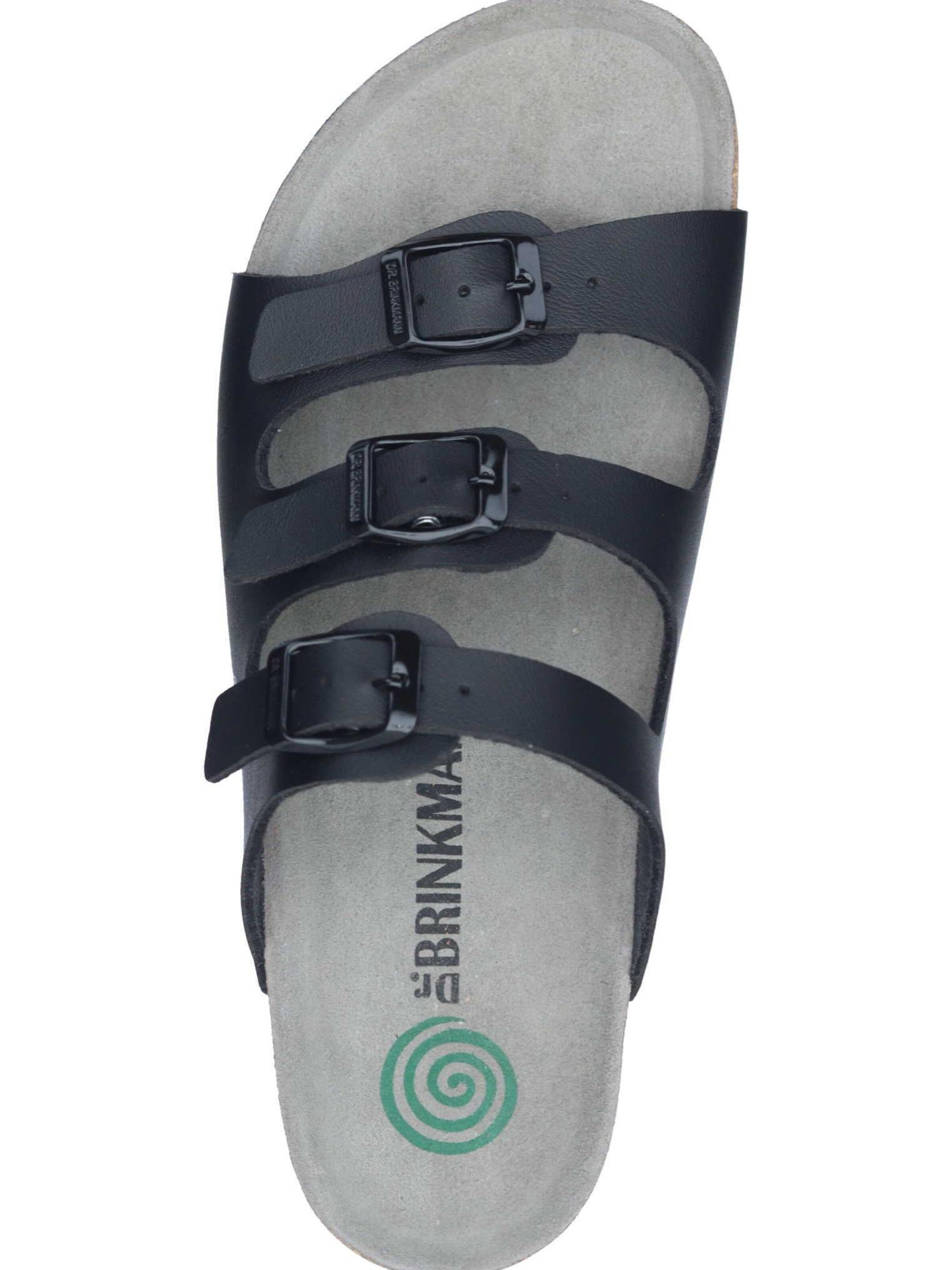 DR. BRINKMANN Mules 'NOVELDA' in Black