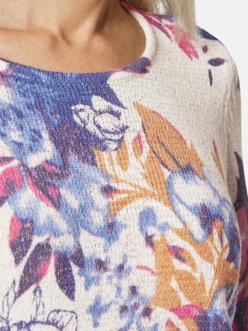 Pull-over Goldner en mélange de couleurs