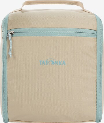 TATONKA Toilettas 'DLX' in Beige: voorkant