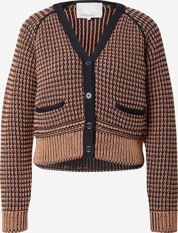 Giacchetta di 3.1 Phillip Lim in marrone: frontale