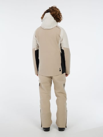 PROTEST Sportjacke 'PRTThrow'‌‌‌‌‌ in Braun