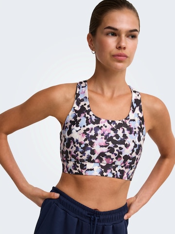 ONLY PLAY Bustier Sportmelltartók 'ONPDaisy-2-Bel' - szürke: elől