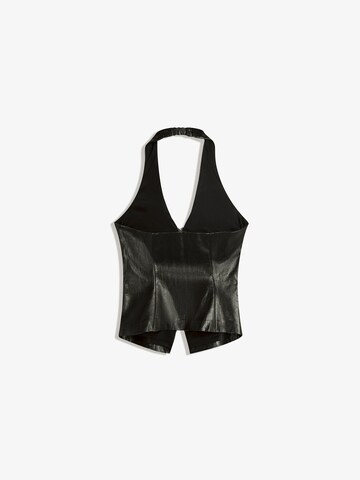 Bershka Top - fekete