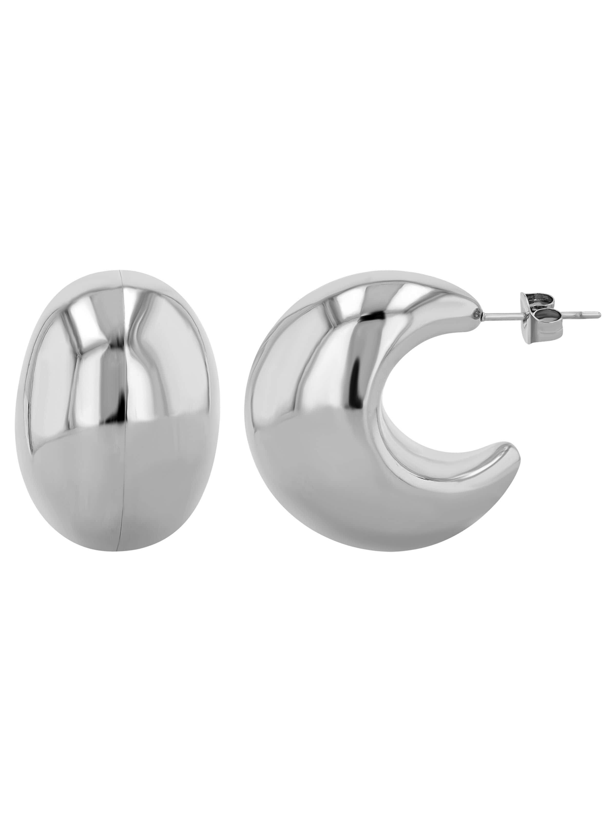 Akzent Earrings 'langlebig' in Silver