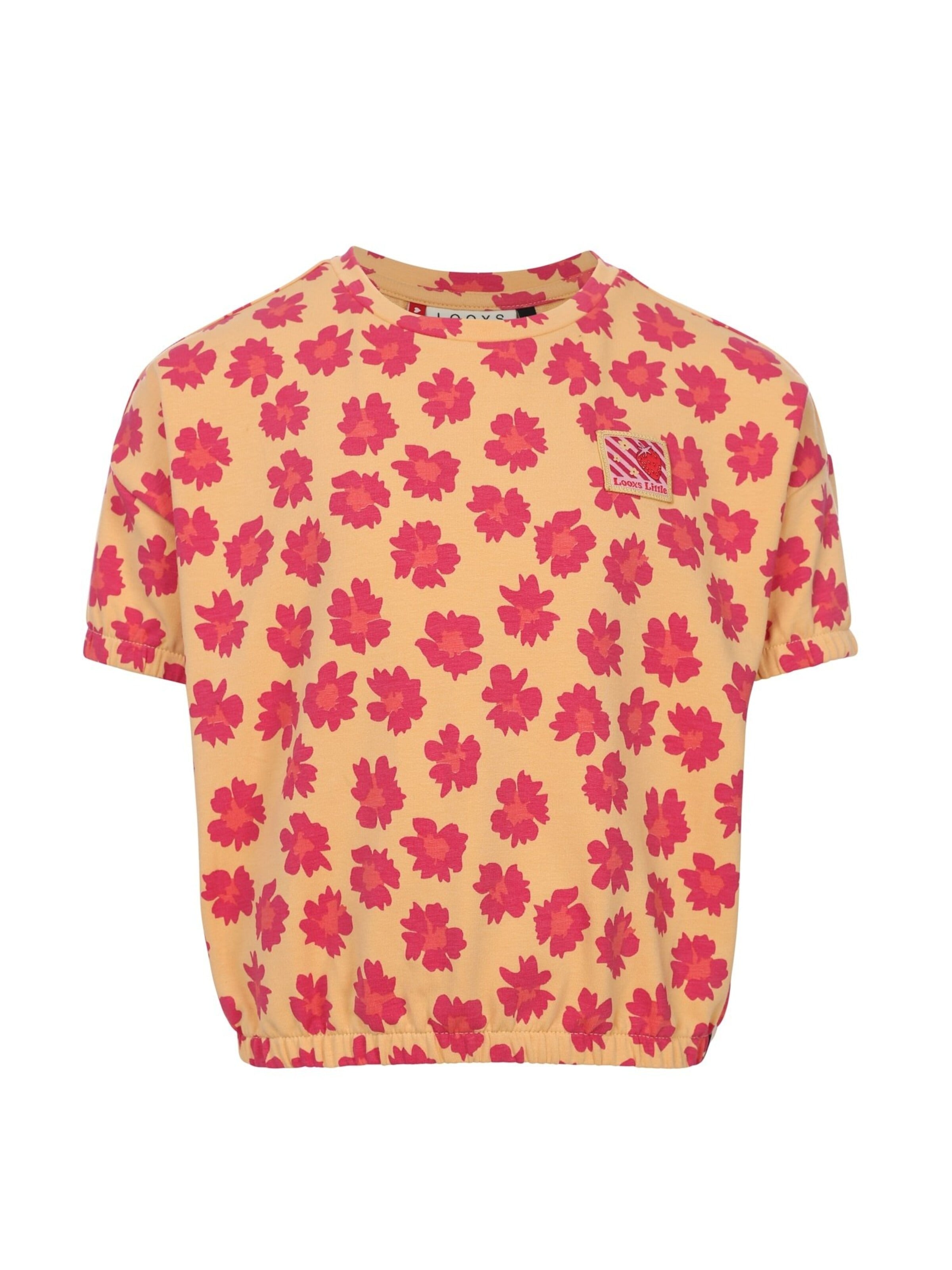 Looxs Revolution Sweatshirt in Orange: front