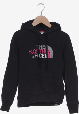 THE NORTH FACE Kapuzenpullover XS in Schwarz: predná strana