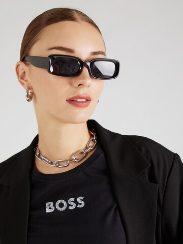 BOSS Tričko 'C_Eloga2' – černá
