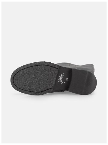 Felmini Wide Fit Laarzen 'Cooper' in Zwart