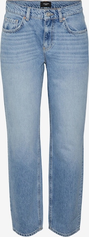 Regular Jeans 'Sky' de la VERO MODA pe albastru: față
