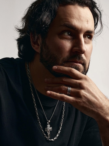 REYTEL Ring 'JAPANESE WAVES' in Silber