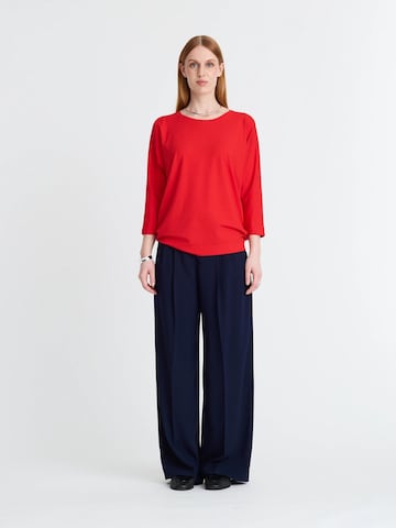 Minx Shirt 'OLIX' in Red: front