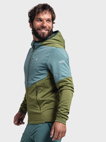 Veste en polaire fonctionnelle 'Hydalen' Schöffel en vert