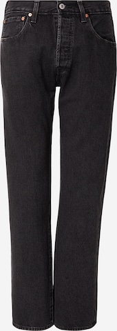 LEVI'S ® Regular Farkut '501® RELAXED' värissä musta: etupuoli