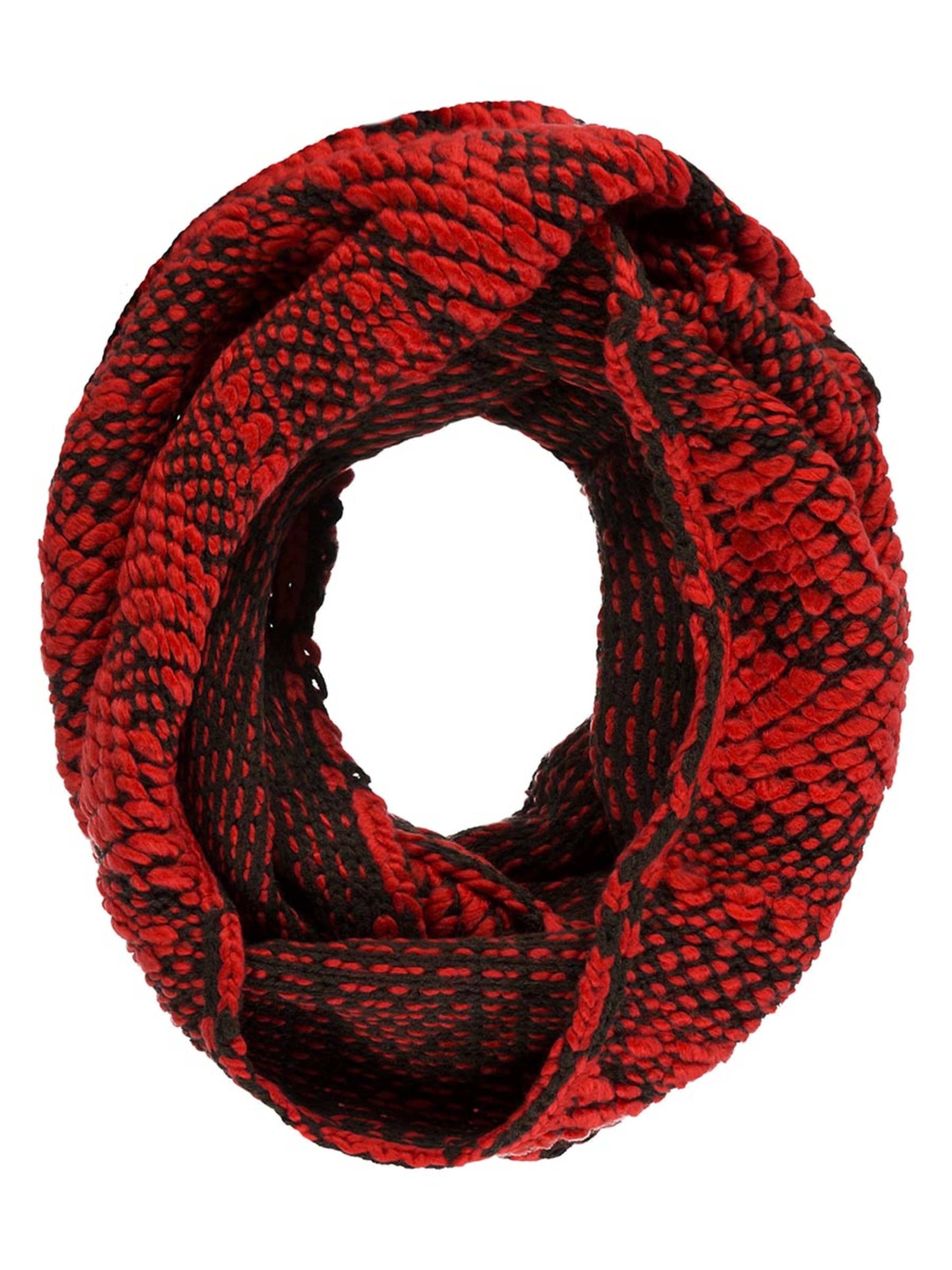 Passigatti Schlauchschal‌‌‌‌‌ in Rot: Vorderseite