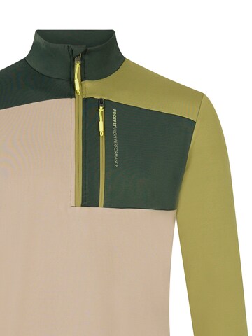 PROTEST Sports sweatshirt 'PRTDraw' in Green