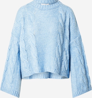 Noella Oversized neulepaita 'Lyza' värissä sininen: etupuoli
