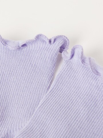 CALZEDONIA Socks in Purple