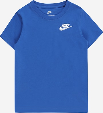 Maglietta di Nike Sportswear in blu: frontale